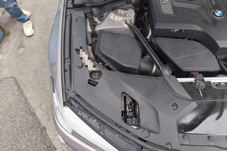 Used BMW 5 Series 2018 528Li Launch Special Edition Engine Bay Right