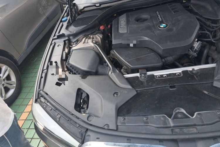 Used BMW 5 Series 2018 Revised Version 530Li Leading Edition Luxury Package Engine Bay Right