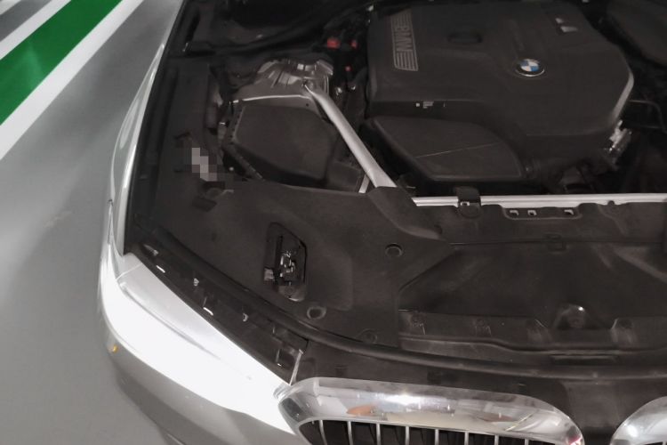 Used BMW 5 Series 2018 530Li Luxury Edition Premium Package Engine Bay Right