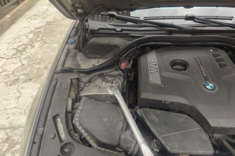 Used BMW 5 Series 2018 Facelifted 530Li xDrive Luxury Package Engine Bay Right