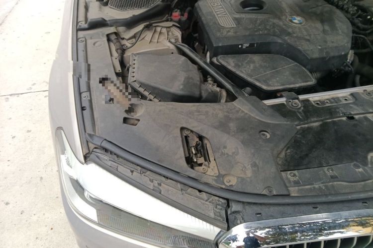 Used BMW 5 Series 2018 528Li Launch Special Edition Engine Bay Right