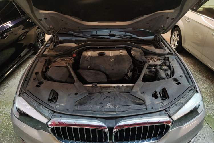 Used BMW 5 Series 2018 528Li Launch Special Edition Engine Bay