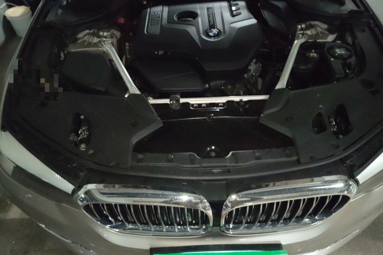 Used BMW 5 Series 2018 Facelifted 530Li xDrive Luxury Package Engine Bay