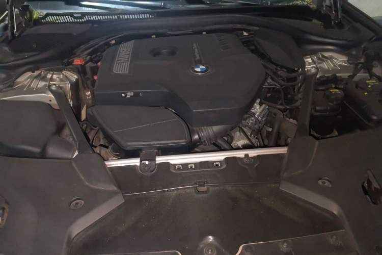 Used BMW 5 Series 2018 528Li Launch Special Edition Engine Bay