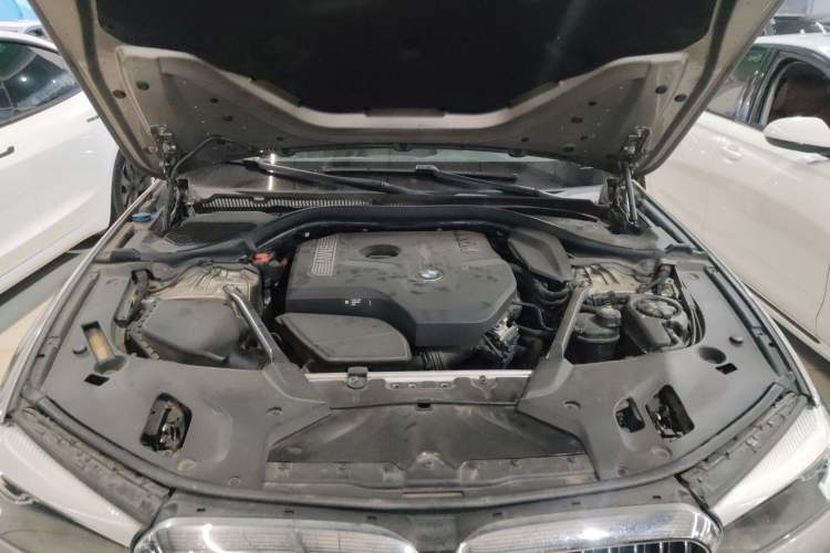 Used BMW 5 Series 2018 530Li Leading Edition Luxury Package Engine Bay
