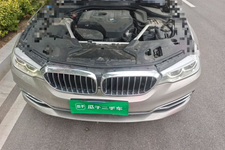 Used BMW 5 Series 2018 Facelifted 530Li Luxury Edition Premium Package Engine Bay