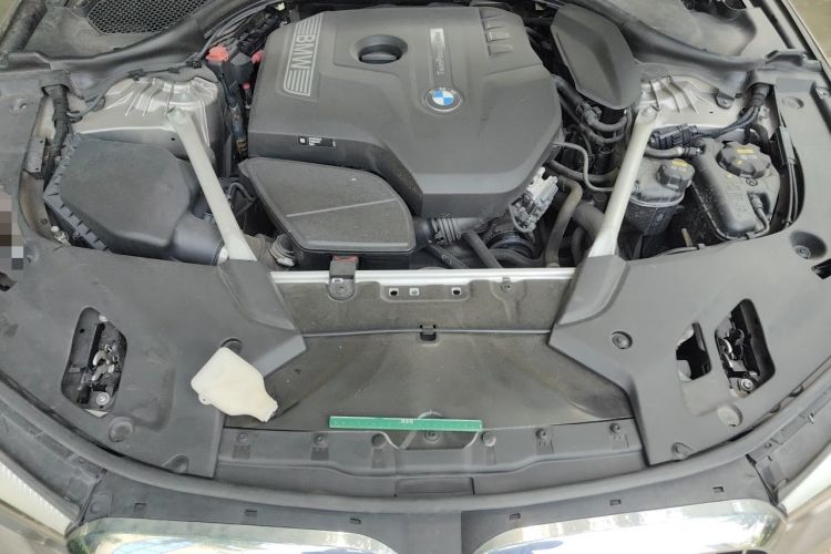 Used BMW 5 Series 2018 525Li Luxury Package Engine Bay