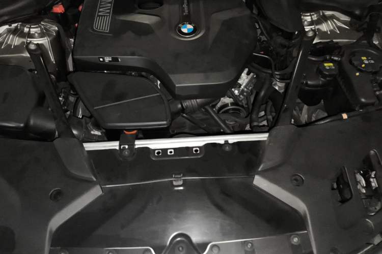 Used BMW 5 Series 2018 530Li Leading Edition Luxury Package Engine Bay