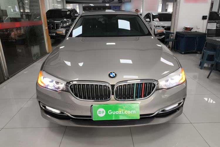 Used BMW 5 Series 2018 530Li Leading Edition Luxury Package Exterior 1