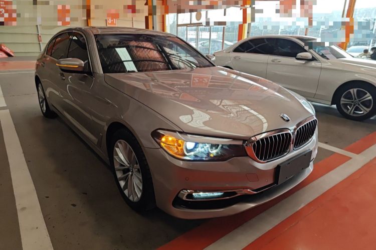 Used BMW 5 Series 2018 Revised Version 530Li Leading Edition Luxury Package Exterior 1