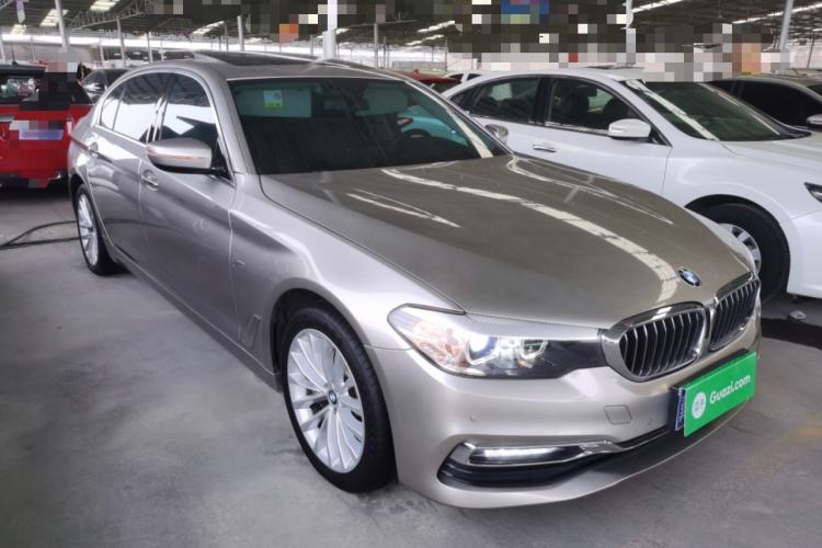 Used BMW 5 Series 2018 530Li xDrive Luxury Package Exterior 1