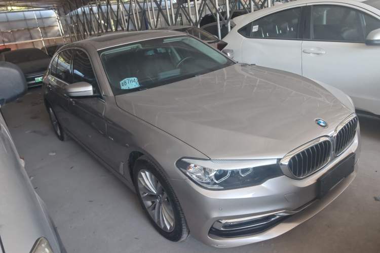 Used BMW 5 Series 2018 Revised Version 530Li Leading Edition Luxury Package Exterior 1
