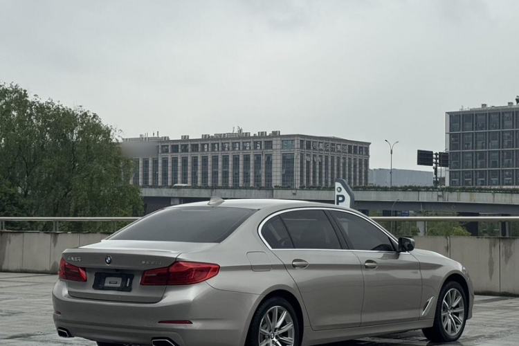 Used BMW 5 Series 2018 528Li Launch Special Edition Exterior 1