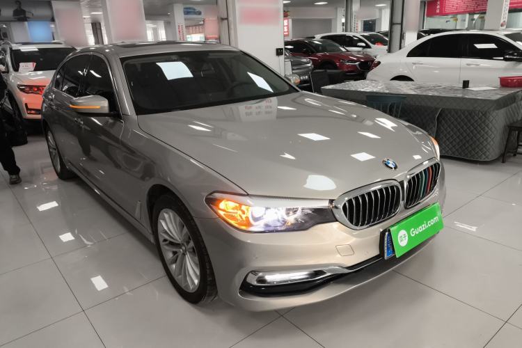 Used BMW 5 Series 2018 530Li Leading Edition Luxury Package Exterior 2