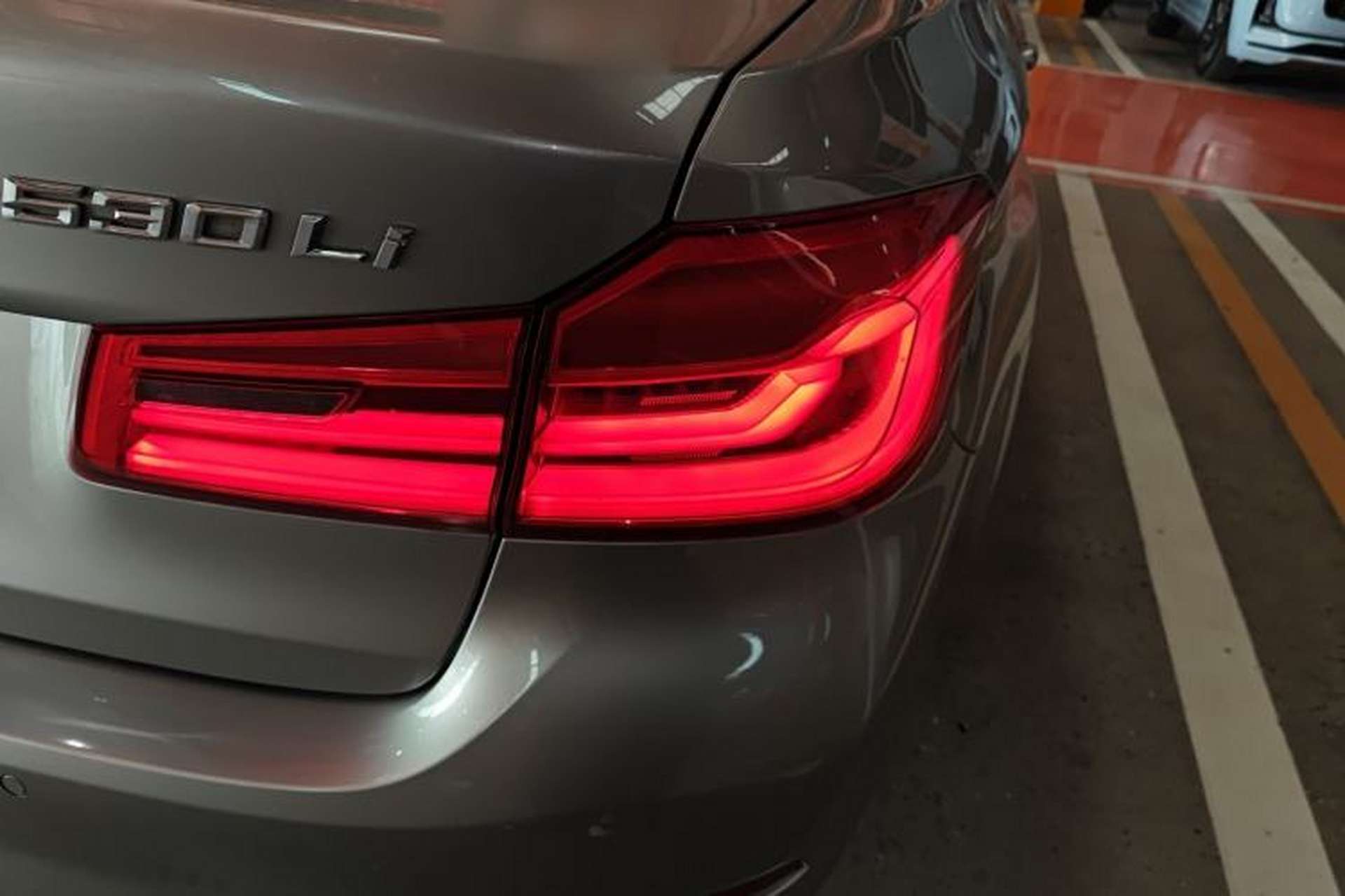 Used BMW 5 Series 2018 Revised Version 530Li Leading Edition Luxury Package Exterior 2