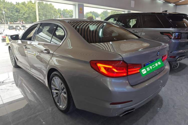 Used BMW 5 Series 2018 525Li Luxury Package Exterior 2