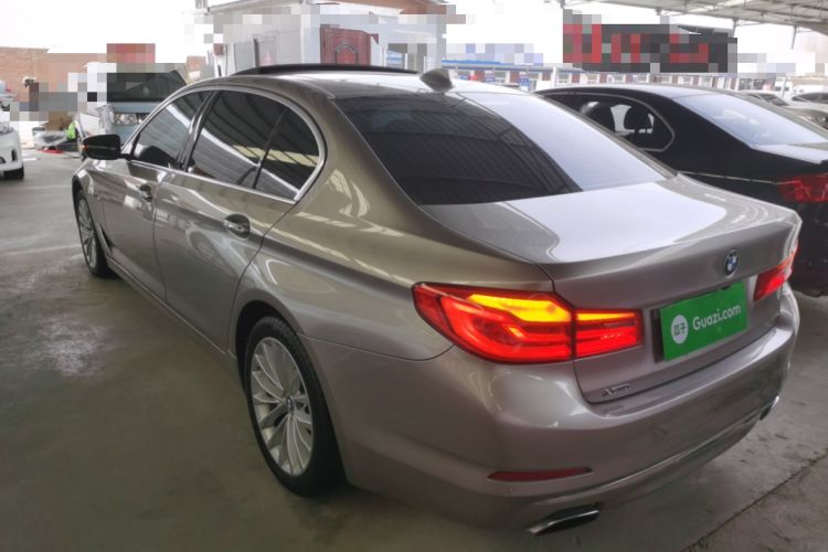 Used BMW 5 Series 2018 530Li xDrive Luxury Package Exterior 2