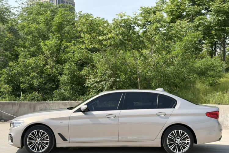 Used BMW 5 Series 2018 Facelifted 530Li Luxury Edition Premium Package Exterior 2
