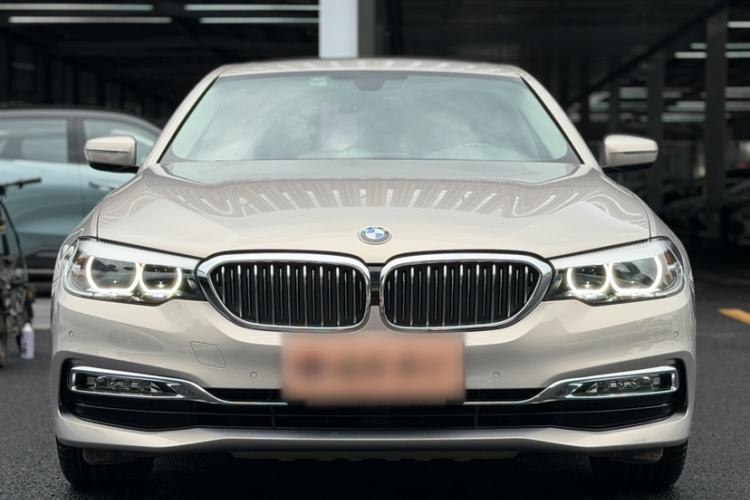 Used BMW 5 Series 2018 525Li Luxury Package Exterior 2