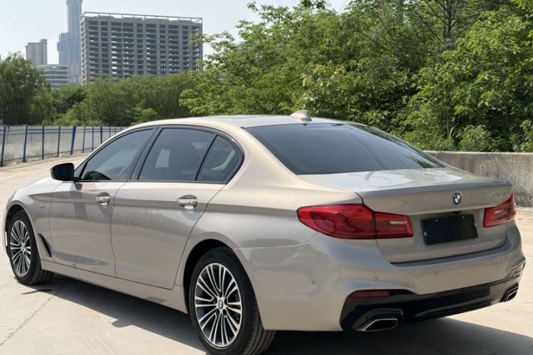 Used BMW 5 Series 2018 Facelifted 530Li Luxury Edition Premium Package Exterior 3