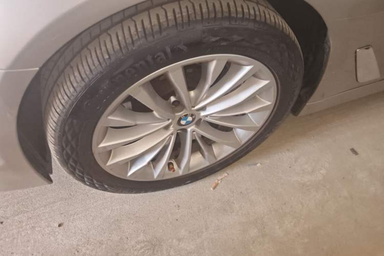 Used BMW 5 Series 2018 Revised Version 530Li Leading Edition Luxury Package Exterior 3
