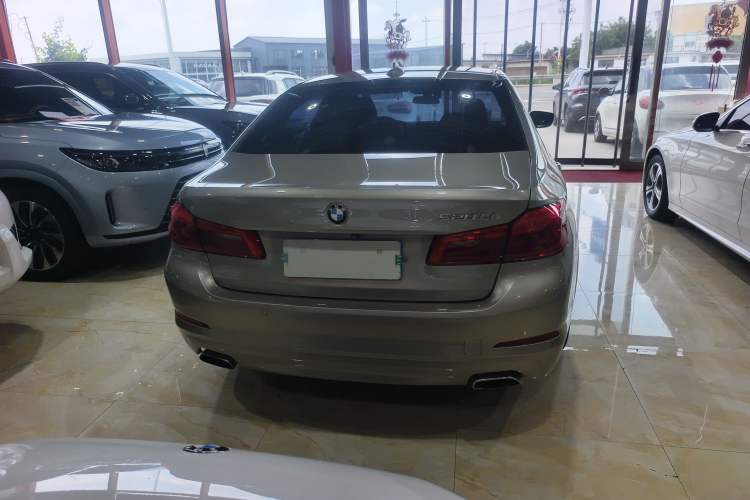 Used BMW 5 Series 2018 528Li Launch Special Edition Exterior 3