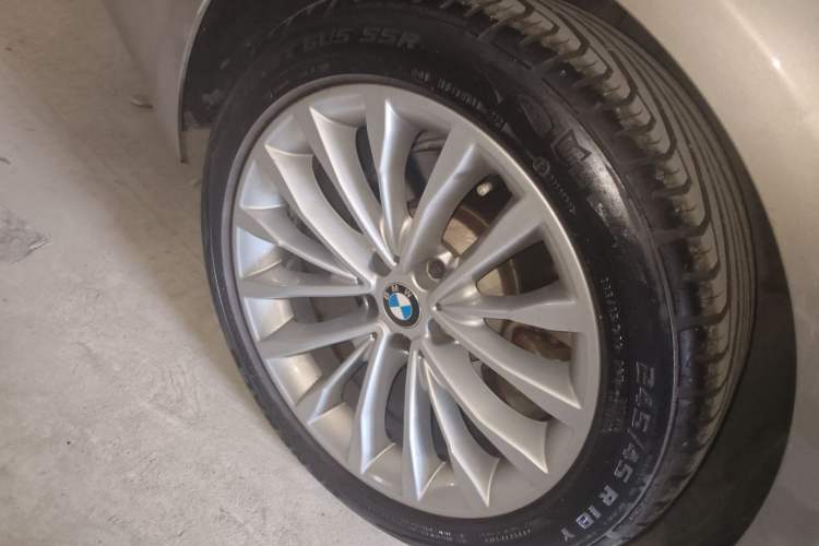 Used BMW 5 Series 2018 Revised Version 530Li Leading Edition Luxury Package Exterior 4