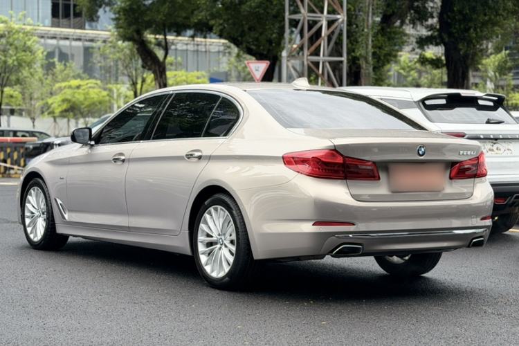 Used BMW 5 Series 2018 525Li Luxury Package Exterior 5