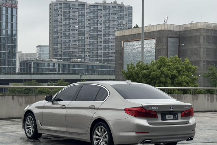 Used BMW 5 Series 2018 528Li Launch Special Edition Exterior 5