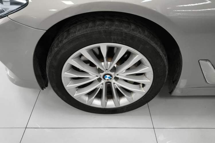 Used BMW 5 Series 2018 530Li Leading Edition Luxury Package Exterior 7