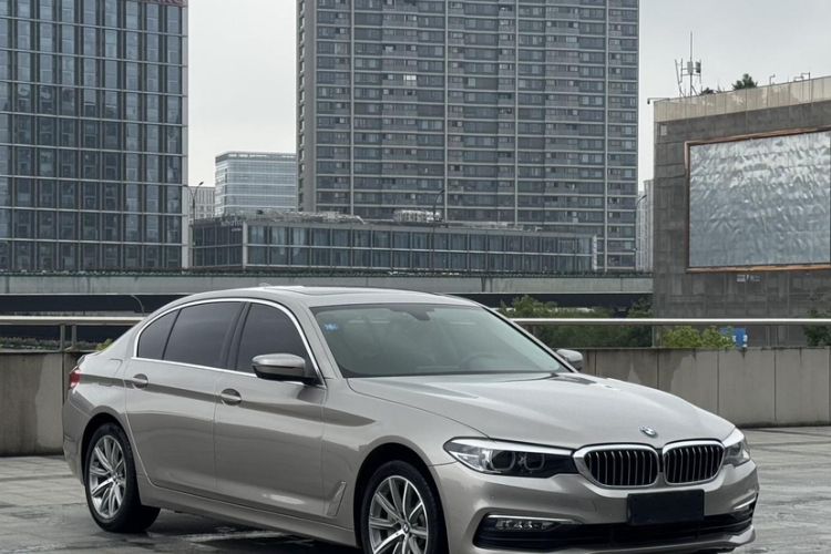 Used BMW 5 Series 2018 528Li Launch Special Edition Exterior 7