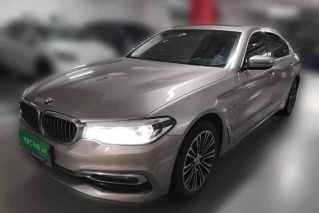 Used BMW 5 Series 2018 530Li Luxury Edition Premium Package