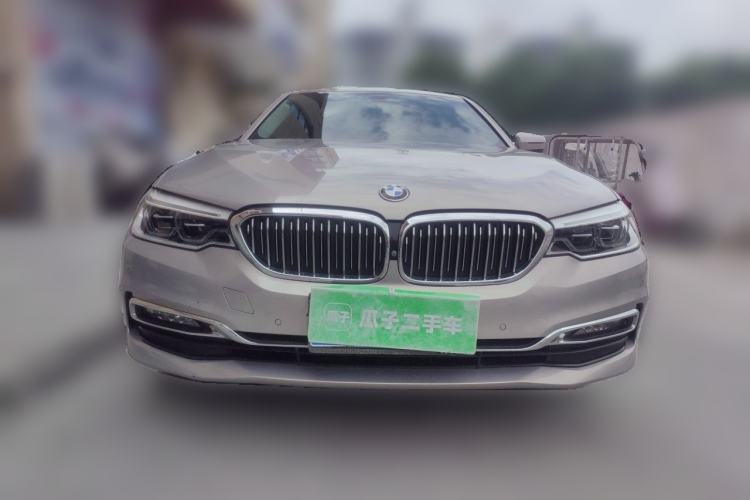 Used BMW 5 Series 2018 Facelifted 530Li Luxury Edition Premium Package Front