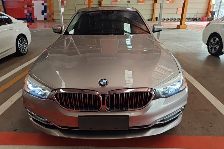 Used BMW 5 Series 2018 Revised Version 530Li Leading Edition Luxury Package Front