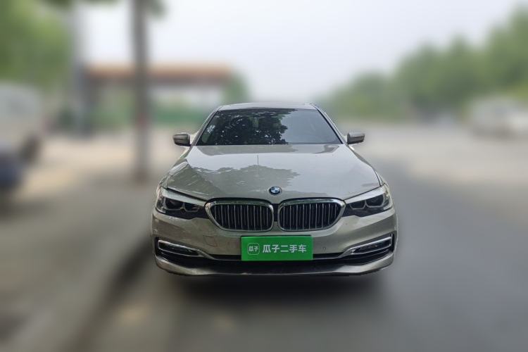 Used BMW 5 Series 2018 525Li Luxury Package Front