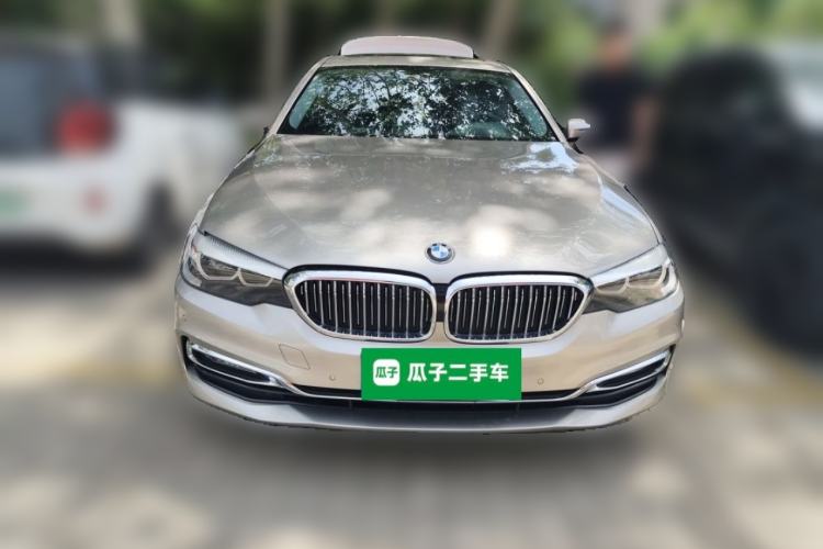 Used BMW 5 Series 2018 530Li Leading Edition Luxury Package Front