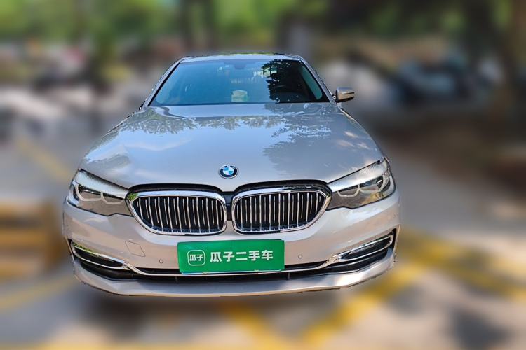 Used BMW 5 Series 2018 Facelifted 530Li xDrive Luxury Package Front