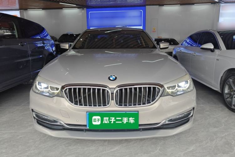 Used BMW 5 Series 2018 525Li Luxury Package Front