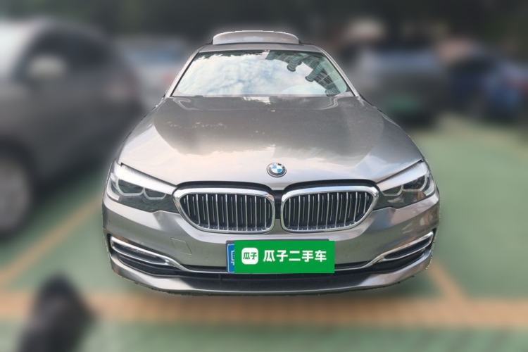 Used BMW 5 Series 2018 Revised Version 530Li Leading Edition Luxury Package Front