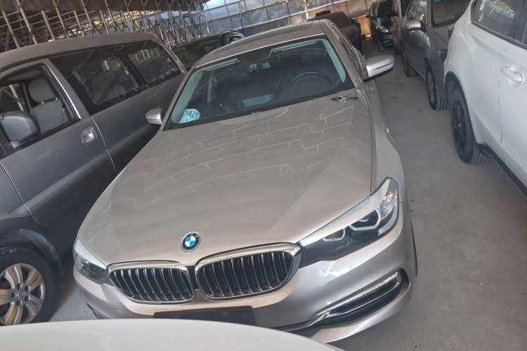 Used BMW 5 Series 2018 Revised Version 530Li Leading Edition Luxury Package Front