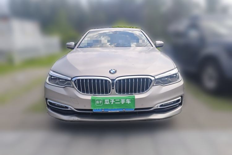 Used BMW 5 Series 2018 530Li Luxury Edition Premium Package Front