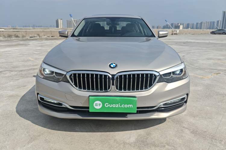 Used BMW 5 Series 2018 525Li Luxury Package Front