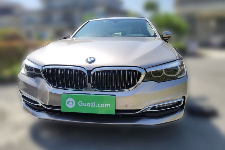 Used BMW 5 Series 2018 530Li Leading Edition Luxury Package Front