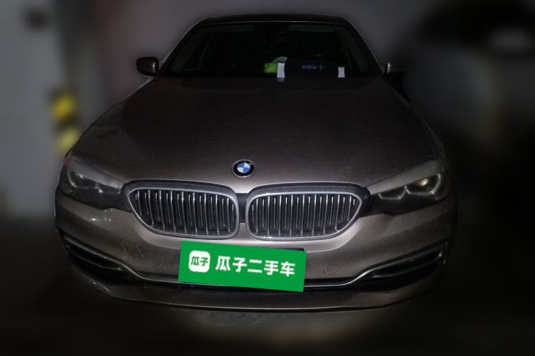 Used BMW 5 Series 2018 525Li Luxury Package Front