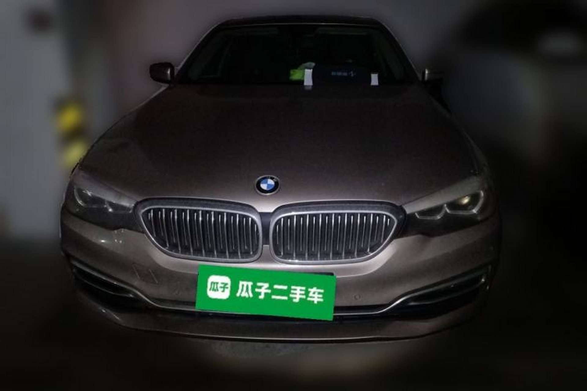Used BMW 5 Series 2018 525Li Luxury Package Front