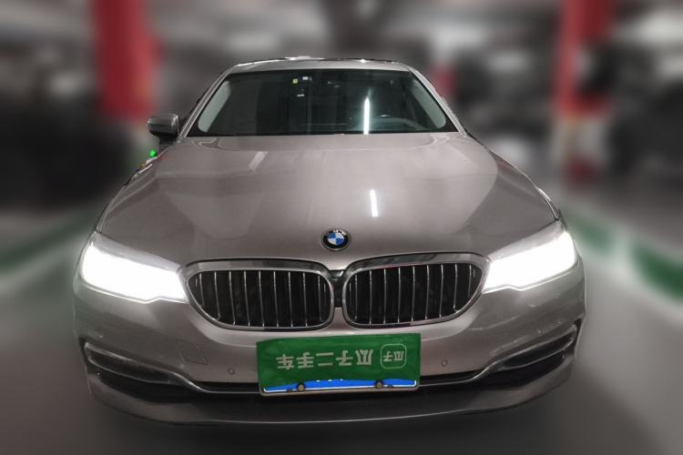 Used BMW 5 Series 2018 530Li Luxury Edition Premium Package Front