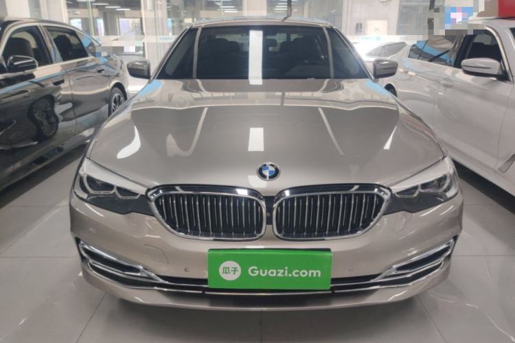 Used BMW 5 Series 2018 525Li Luxury Package Front