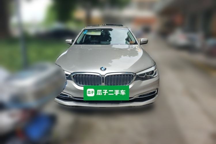 Used BMW 5 Series 2018 530Li Leading Edition Luxury Package Front