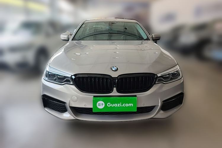Used BMW 5 Series 2018 Facelifted 530Li Luxury Edition Premium Package Front
