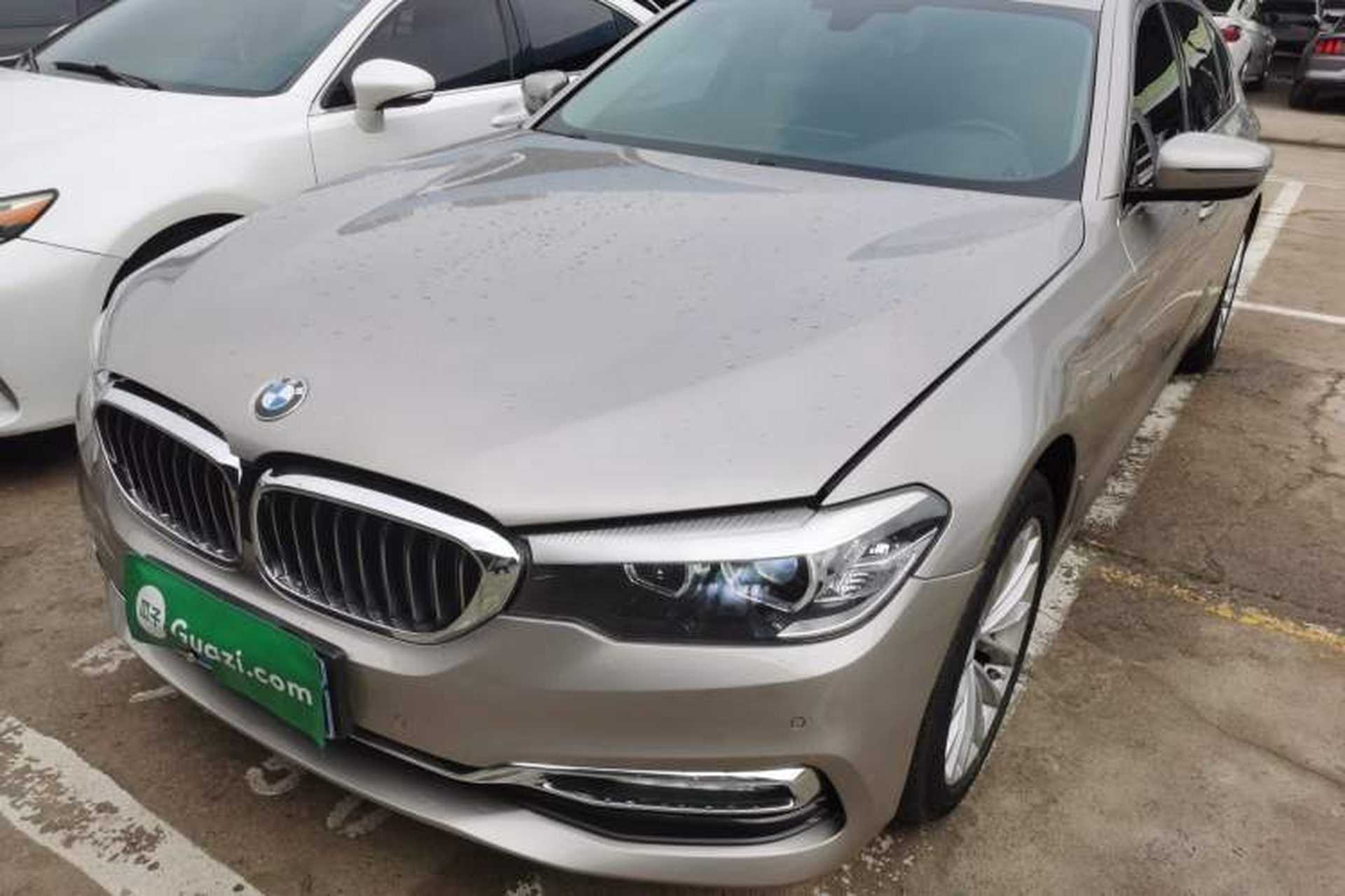 Used BMW 5 Series 2018 525Li Luxury Package Front Left 45 Deg